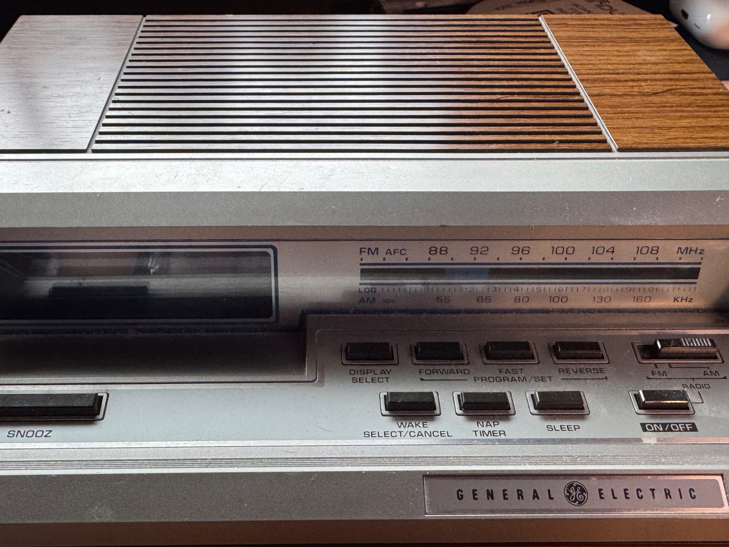 General Electric Model No 7-4672A